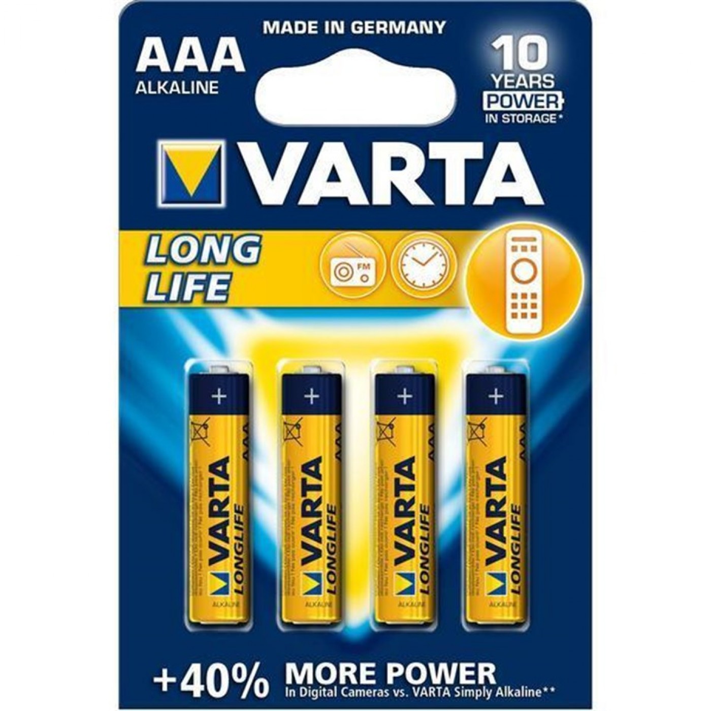 Батарейки ааа это. Элемент питания Varta lr03 Longlife. Батарейка Varta Longlife AAA. Varta lr03/4bl long Life 4103. Батарейка Varta Longlife lr3/ AAA*4+2.