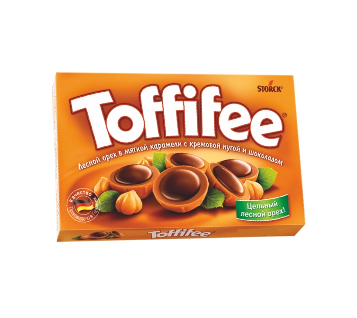 Конфеты Toffifee Лесной орех белый