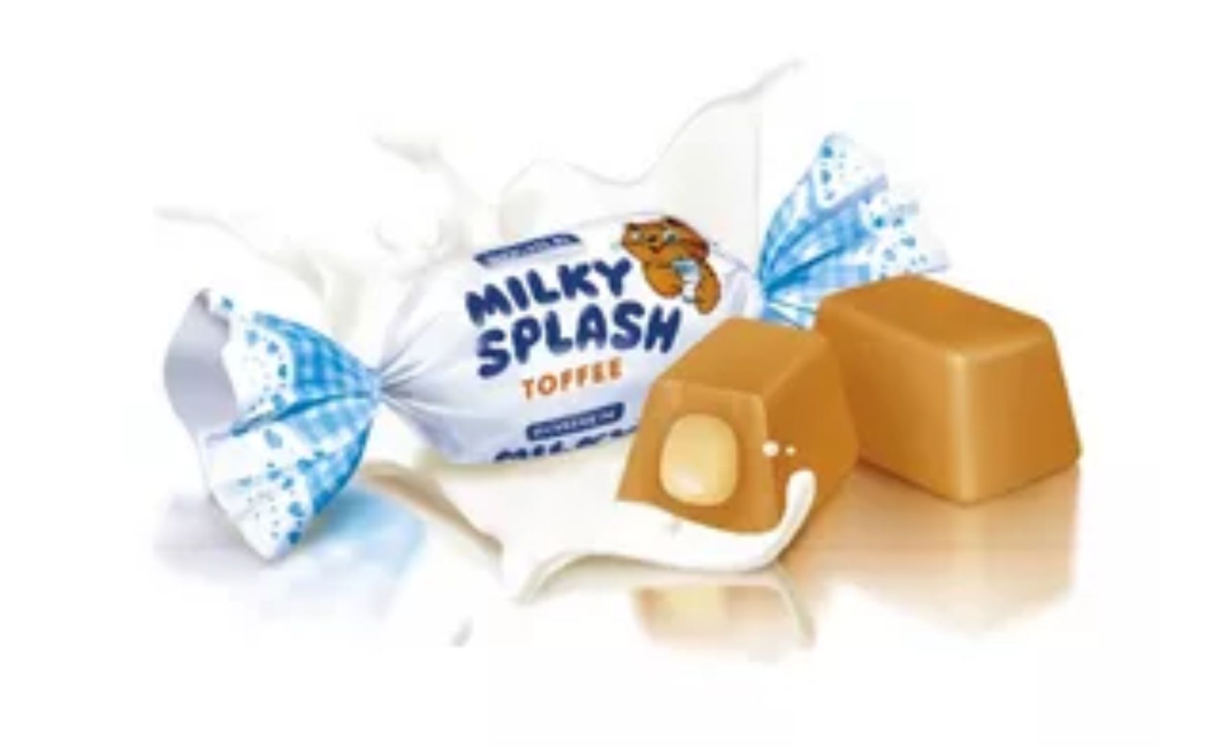 Milky Splash РєРѕРЅС„РµС‚С‹