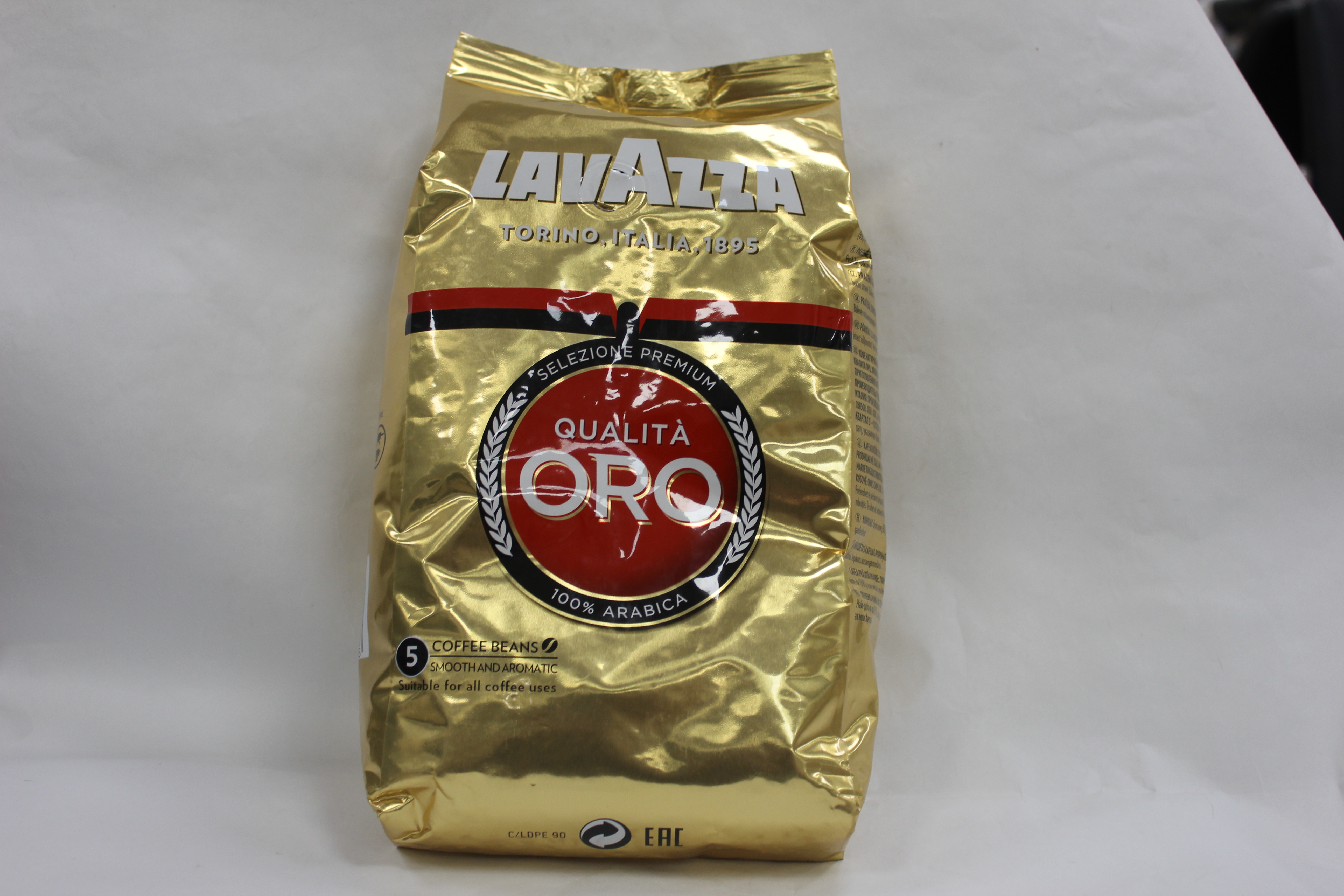 Кофе Lavazza Oro Купить 1000